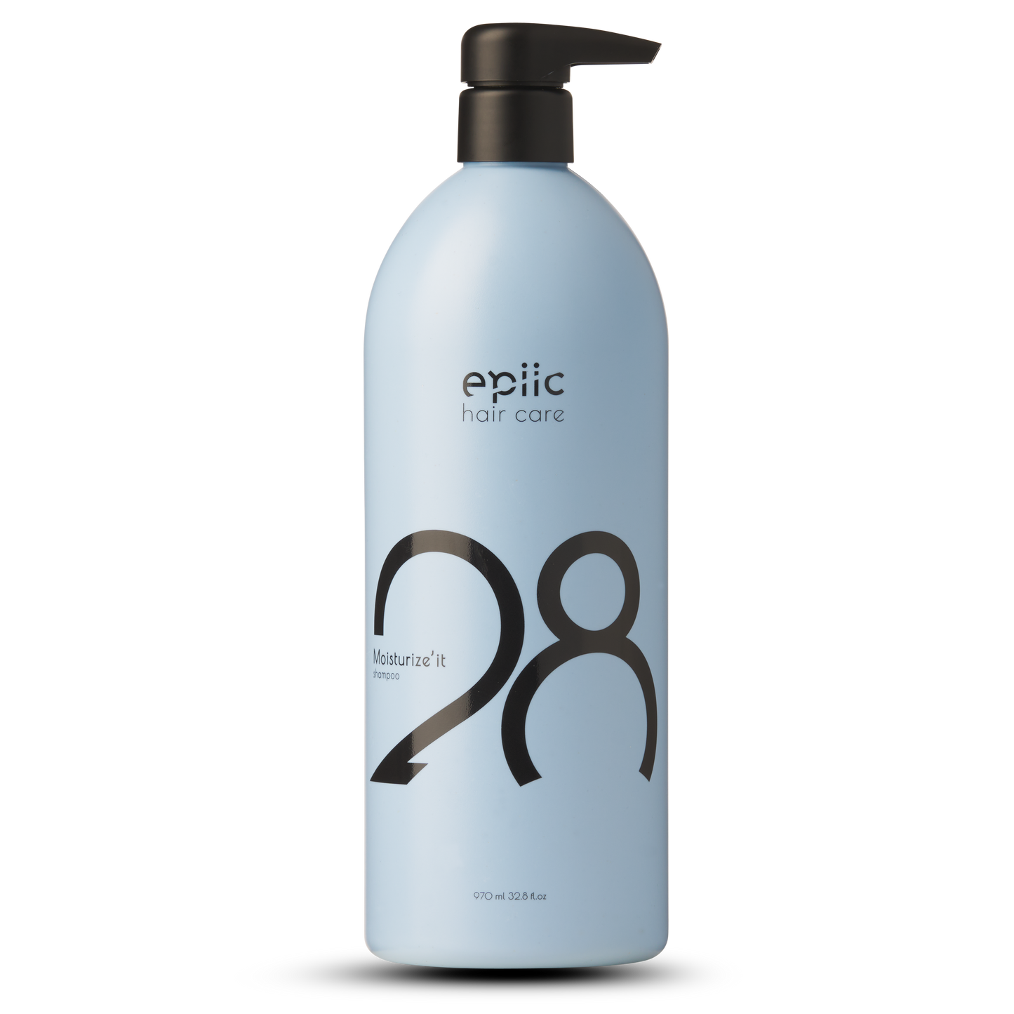 epiic hair care nr. 28 Moisturize’it shampoo COSMOS ORGANIC 970ml