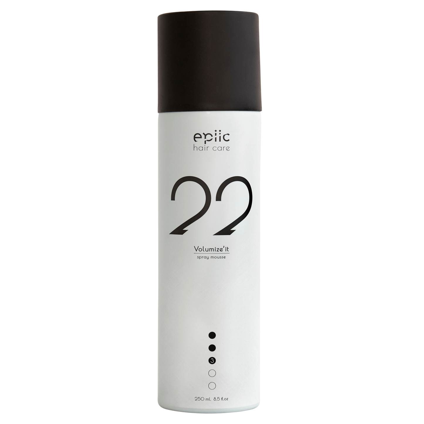 epiic hair care nr. 22 Volumize'it volume mousse 250ml