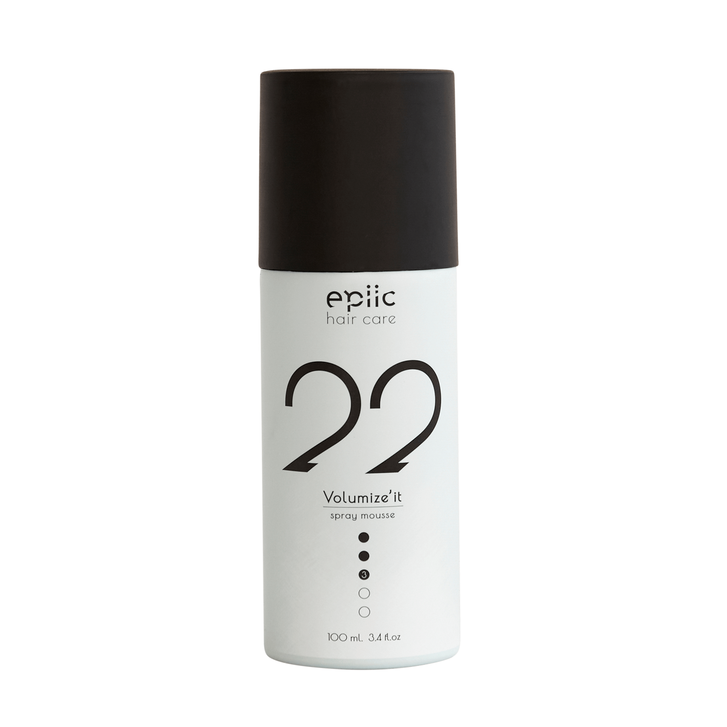 epiic hair care nr. 22 Volumize'it volume mousse 100ml